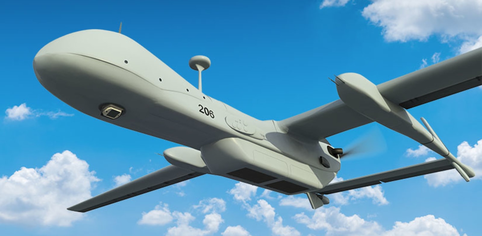 Israel Aerospace unveils wide area surveillance system Globes